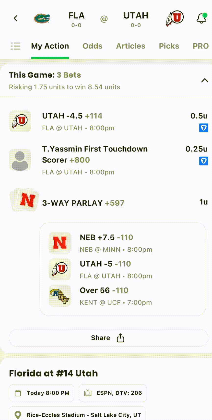 How To Edit A Bet Action Network