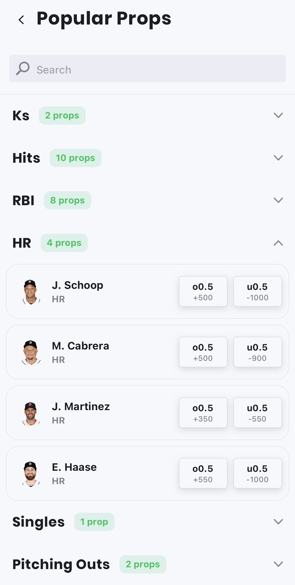 Player Props: Odds, Lines, Futures & Bets