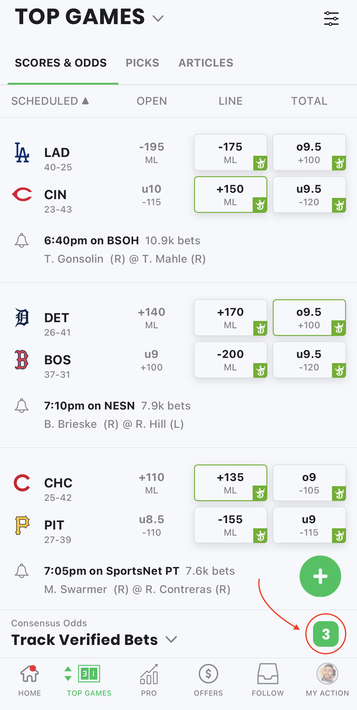how to bet on parlays