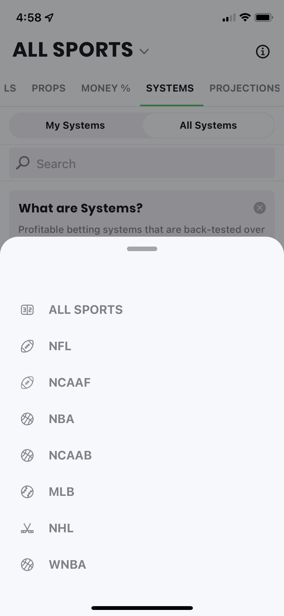 PRO Systems Sports